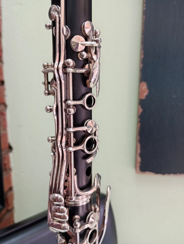 Clarinete Yamaha Ycl 451 Cod:129 (Usado)