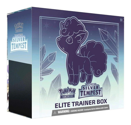 Pokémon Silver Tempest Elite Trainer Box Español