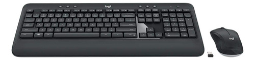 Set De Teclado Y Ratón Logitech Mk540 Advanced Wireless