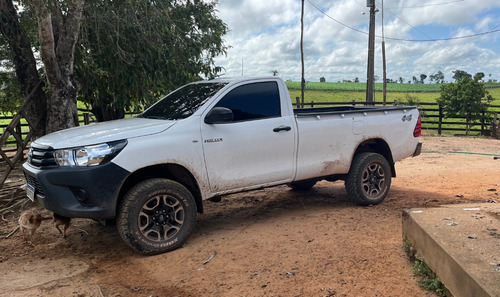 Roda Hilux Aro 18 Furação 6×139.7 Toyota (unidade) Cor Diamantada Preta