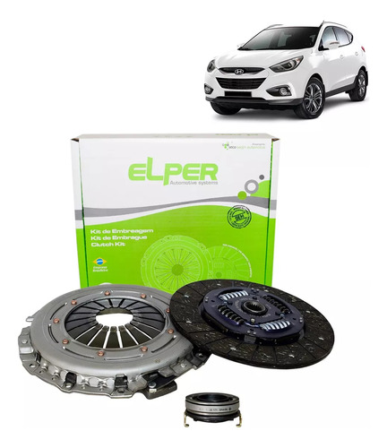 Kit Embreagem Ix35 2011 2012 13 14 15 16 17 18 19 2.0 Elper