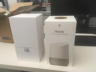Google Home Como Nuevo En Caja!!! (Usado)