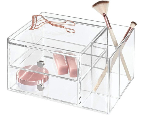 Organizador Cosmetico Interdesign Clarity Para Guardar Maqu