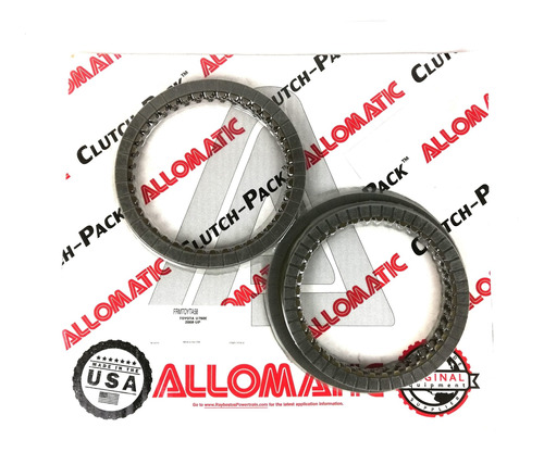 Kit Discos Pastas Allomatic Toyota Camry L4 2.5l 2011 2012