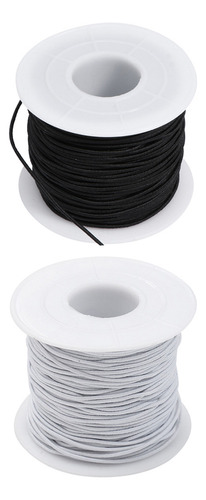 2 Rollos De Correas Elásticas Para Pulsera, Joyas, Cordones