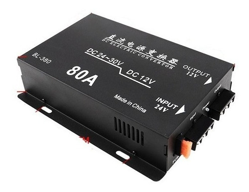 Transformador 24v Dc A 12v Dc 80a Reales Ph Ventas