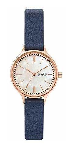 Skagen Mujer Anita Acero Inoxidable Malla Reloj De 49cvi