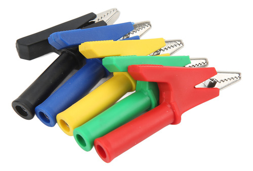 Pinza De Prueba Con Clip De Cocodrilo Clips, Aislante, Conec