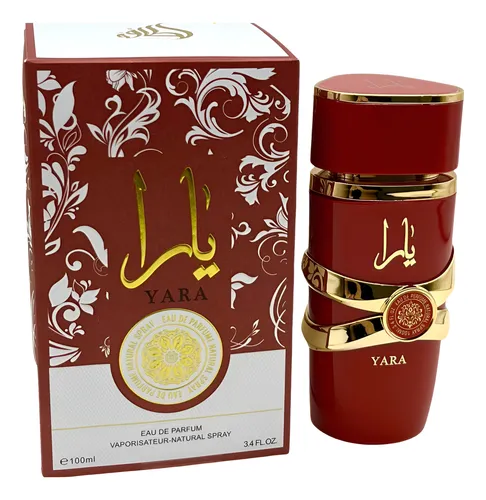 Perfume Lattafa Bordo Yara Mujer Eau De Parfum 100ml