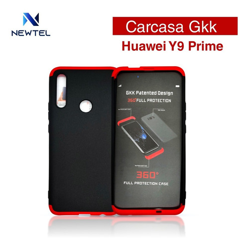 Carcasa 360  Para Huawei Y9 Prime 2019