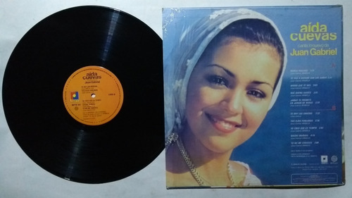 Aida Cuevas Canta Lo Nuevo De Juan Gabriel Lp De Coleccion (Usado)