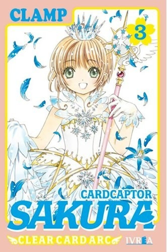 Libro 3. Cardcaptor Sakura : Clear Card De Clamp