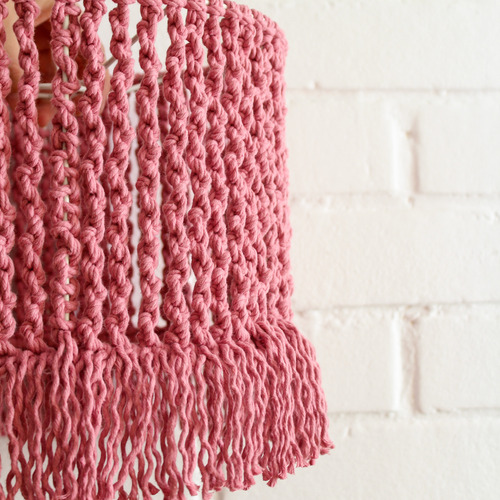Pantalla Moderna Macramé Karün Store - Modelo Rustic