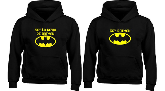 Batman Sudaderas Parejas en Mercado Libre México