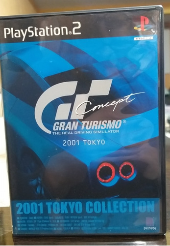 Gran Turismo Concept 2001 Tokyo Playstation 2