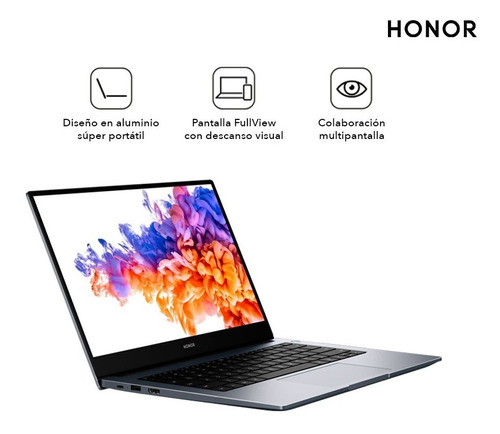 Honor Magicbook 14 Amd Ryzen 5 3500u 8gb Ssd 256gb