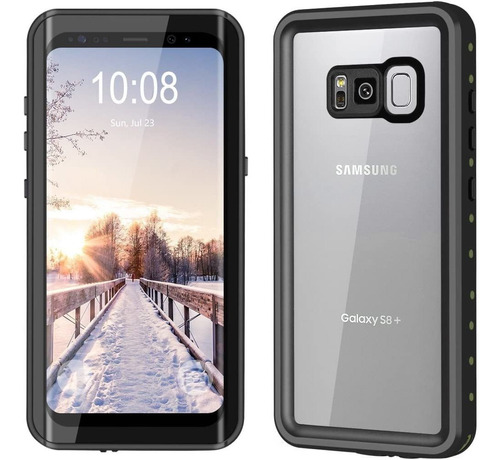 Funda Proteccion Completa P/samsung Galaxy S8 Plus Impermeab