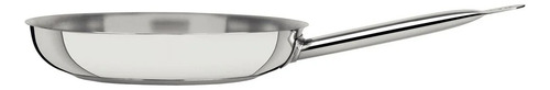 Frigideira de aço inoxidável de 26 cm - 62633/260 - Cor prata Tramontina