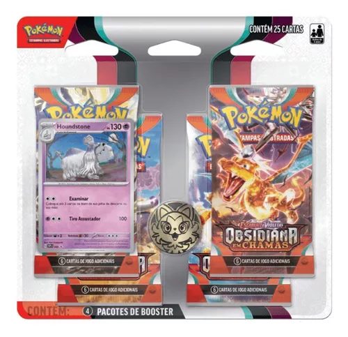 Cartas TCG Pokémon tipo Fogo