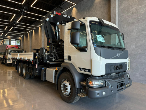 Caminhão Volvo Vm 360 6x4 Traçado 2025 Munck Argos Agi 55t