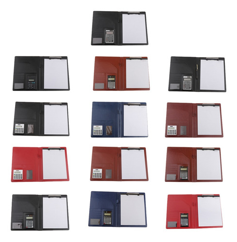 Almohadilla De Cartera De Archivos De Negocios