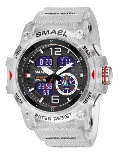 Reloj Táctico Deportivo Led Militar Hooshu Hombre