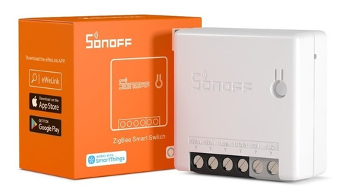Interruptor Sonoff Zb Mini Zigbee Repetidor Y Llave Externa