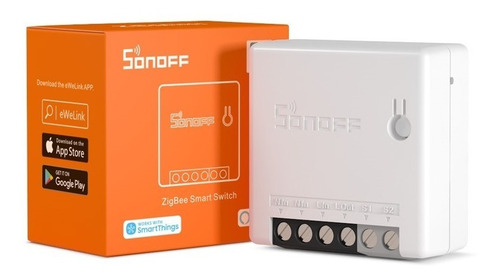 Interruptor Sonoff Zb Mini Zigbee Repetidor Y Llave Externa 