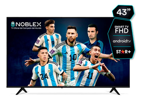 Smart Tv Noblex 43 PuLG Full Hd Led X7 Series Dk43x7100 Cf