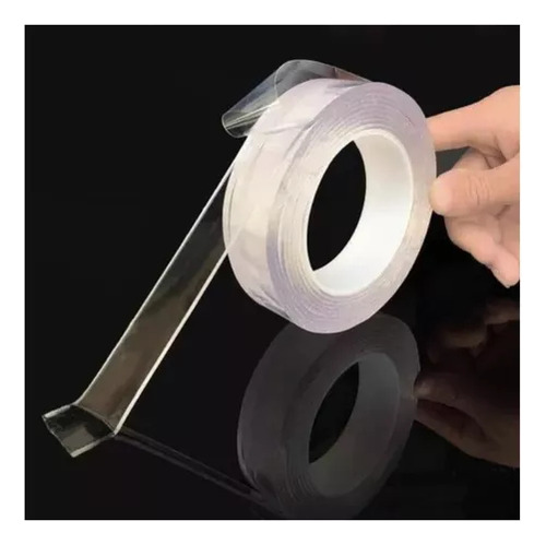 2x Cinta Silicona Adhesiva Doble Contacto Fas, Mágica 100cms