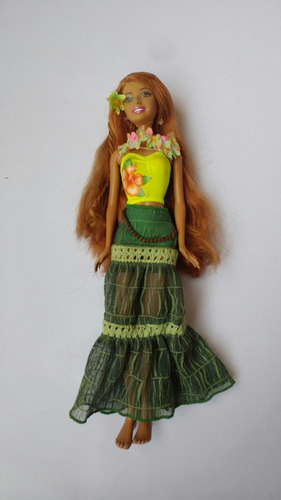 barbie hawaiana