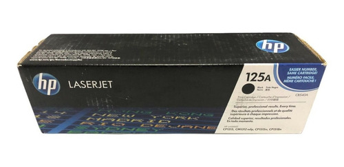 Toner Original Hp 125a Black Cb540a Nuevo Facturado