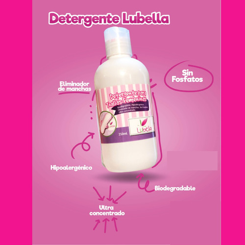 10 Pantiprotectores De Tela+ Detergente + Bolsa Impermeable