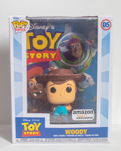 Funko Pop! Disney Vhs Cover: Toy Story #05 - Woody 