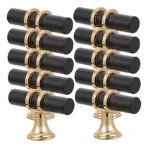 Comprar 10 Pomos Para Cajones De Gabinete, Pomos De Puerta De Clóset