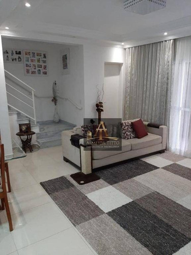 Imagem 3 de 26 de Excelente Casa Do Condomínio Em Barueri. Com 3 Dormitórios, Armários E Quintal Gourmet! - Ca2494