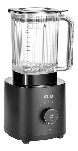 Licuadora De Vaso Ac Motor Negra / Zwilling Enfinigy 