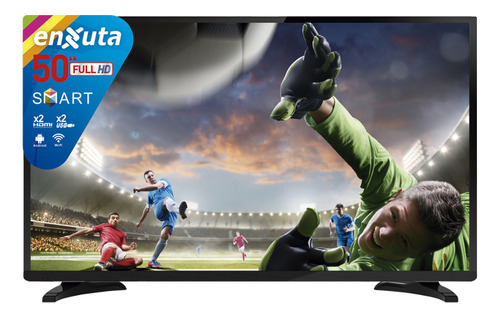 Tv 50 Smart Ultra Full Hd 4k - Enxuta - Ledenx1250sdf4kl