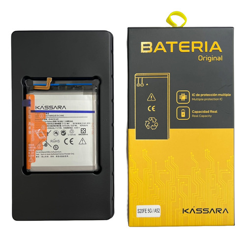 Bateria Kássara For Samsung S20 Fe 5g