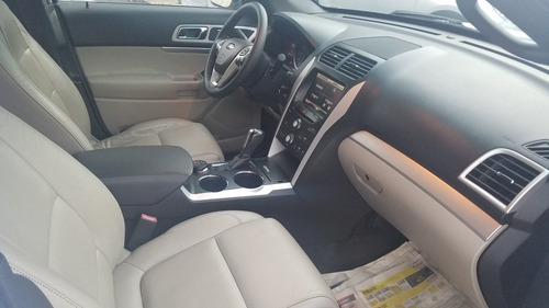 Imagen 9 de 14 de Ford Explorer 2014 Xlt 4x4 3 Filas