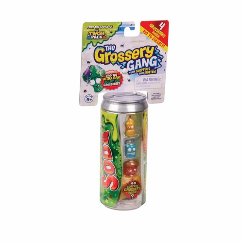 The Grossery Gang - Lata Série