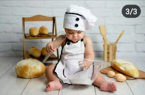 Chapéu Mestre Cuca Touca Chef De Cozinha Pimentinha Feminino