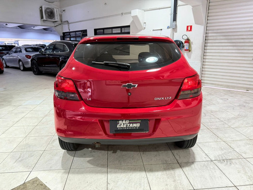 Chevrolet Onix 1.4 MPFI LTZ 8V FLEX 4P MANUAL