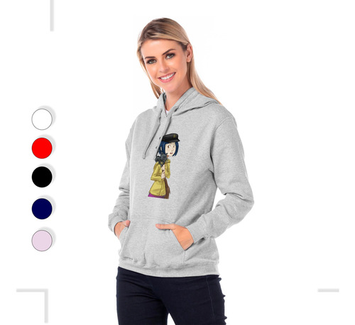 Sudadera Adulto Unisex Cooraline #9