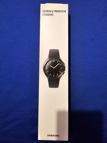 Samsung Watch 4 Classic De 46mm Negro