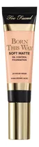Comprar Too Faced Base Liquida Maquillaje Mate Btw Seashell