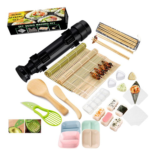 Hersance Kit Fabricacion Sushi Para Principiante 26 1 Seguro
