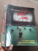 Comprar Libro Programación En C, C++, Java Y Uml De Joyanes