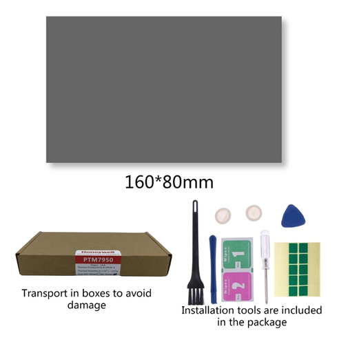 (f) Almohadilla Térmica Ptm7950, Tarjeta Gráfica Para Cpu Pa