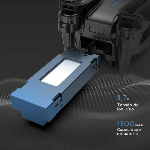 Drone 4k Camera E99 Dual Batería De Larga Duración
